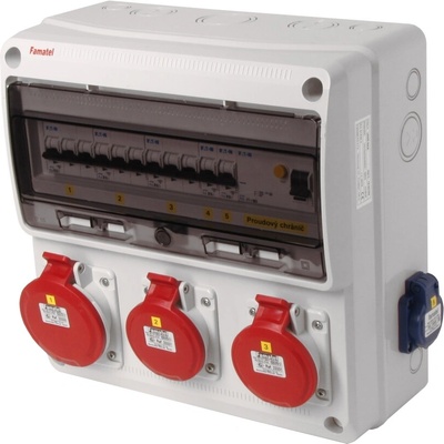 Famatel V605-6kA-ZSF20201000.1 /3974