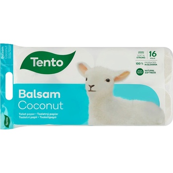 Tento Balsam Coconut 3-vrstvý 16 ks