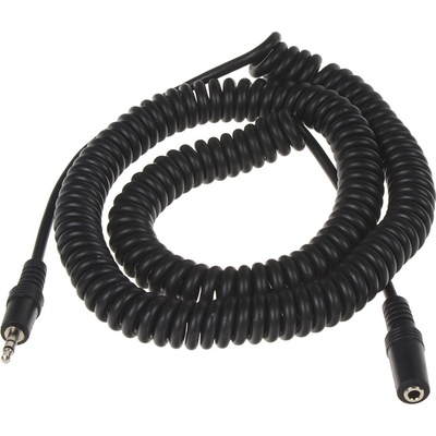 Propojovací kabel Jack 3,5mm samec / Jack 3,5mm samice 5m pc7-204 pc7-204 | Zboží Auto