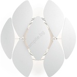 Philips 40963/31/PN - Стенна лампа MYLIVING CHIFFON 1xE27/60W/230V (P1951)