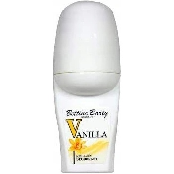 Bettina Barty Vanilla roll-on deodorant 50 ml