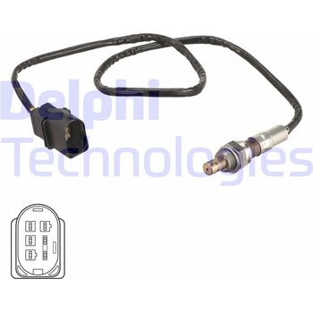 DELPHI Lambda sonda ES21096-12B1