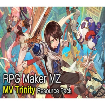 RPG Maker MZ - MV Trinity Resource Pack