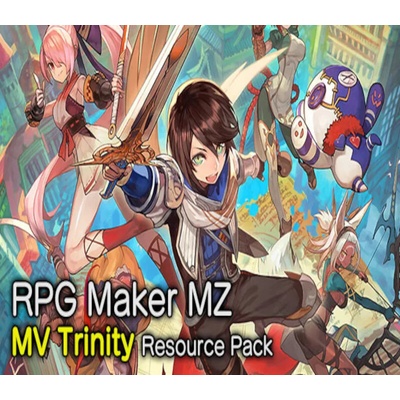 RPG Maker MZ - MV Trinity Resource Pack