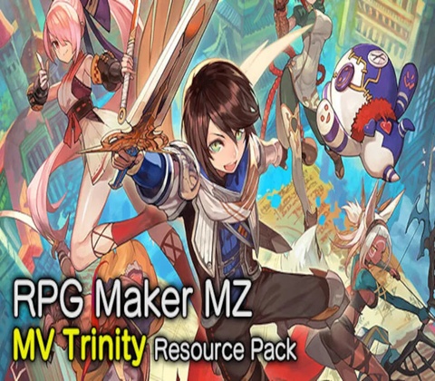 RPG Maker MZ - MV Trinity Resource Pack
