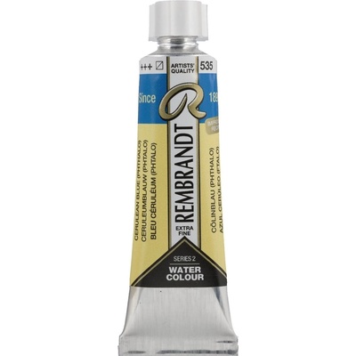 Rembrandt Professional Акварелна боя Cerulean Blue Phthalo 10 ml 1 бр (05015350)