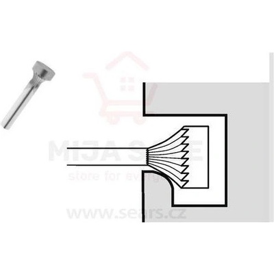KRAFTWERKTOOLS Fréza odjehlovací vnitřní OPTIMA Varianta: Fréza odjehlovací vnitřní 16x18 - 6mm
