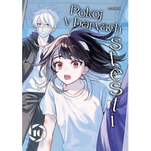 Pokoj v barvách štěstí | Hakuri (ISBN: 9788076796577)