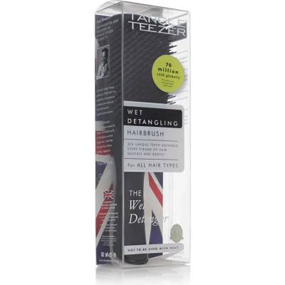 Tangle Teezer The Ultimate Detangler Straight - Curly Large Четка за коса цвят Midnight Black - черна