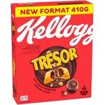 Kellogg's Зърнена закуска Kellogg's Tresor - Choco Nut, 410 g (1100007610) - baby