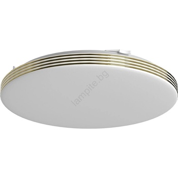 Image 1 of MILAGRO Led Плафон за баня bever led/16w/230v 4000k Ø 33 см ip44 (mi2355)