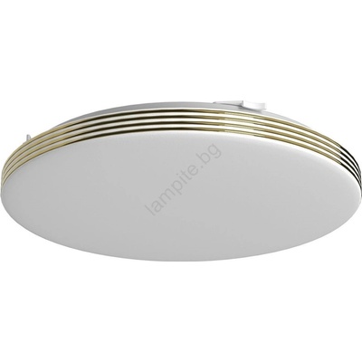 MILAGRO Led Плафон за баня bever led/16w/230v 4000k Ø 33 см ip44 (mi2355)