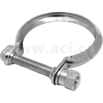 Spona výfuku 73 mm, 1 šroub (Citroen, Peugeot, Renault) ACI V S373