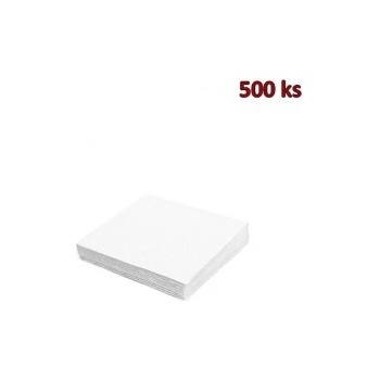 Harmony ubrousky bílé Gastro 500ks 33x33cm