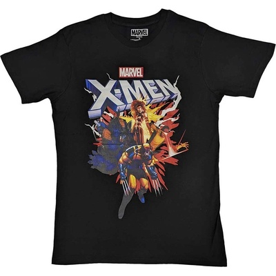Marvel tričko X-Men Comic čierne