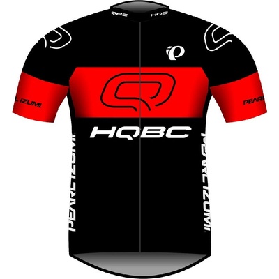 HQBC QPI Team 2021 krátký rukáv blk/red