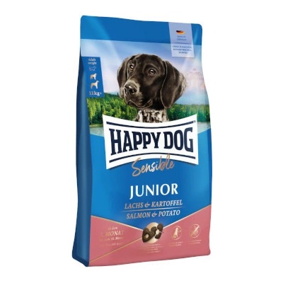 Happy Dog Junior Salmon & Potato 26/13 10 kg