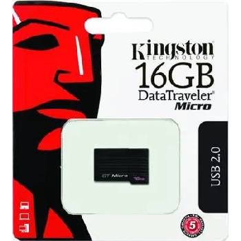 Kingston DataTraveler Micro 16GB USB 2.0 DTMC/16GB