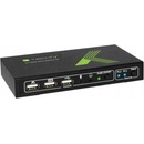 Techly KVM-HDMI2U