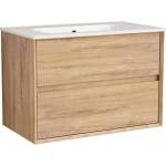 Inter Ceramic Конзолен шкаф, ICP 7945WOODEN, Inter Ceramic, шперплат, 79x45.4x55см (7945WOODEN)