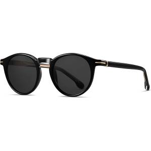 Techsuit Слънчеви очила Techsuit Polarized Sunglasses (31235) - мъжки, поляризирани, TR90 рамка - Черен (KF2364717) Слънчеви очила