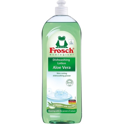 Frosch EKO Aloe vera balzám pro mytí nádobí 750 ml – Zboží Mobilmania