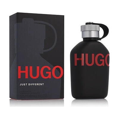 Hugo Boss Hugo Just Different toaletná voda pánska 125 ml