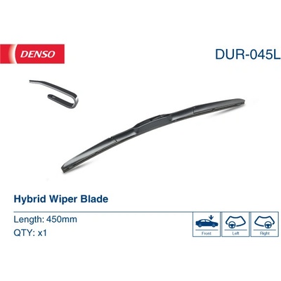 DENSO Lista stieraca, univerzalna DUR045L