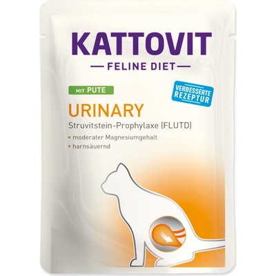 Kattovit Feline Diet Urinary turkey 85 g