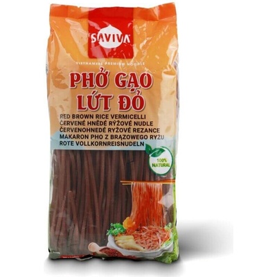 Saviva Červené ryžové široké rezance 400 g