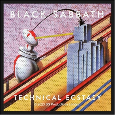 Nažehlovačka Black Sabbath - Technical Ecstasy