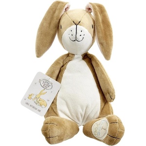 Rainbow Designs Плюшена играчка Rainbow Designs - Guess How Much I Love You Nutbrown Hare, 30 cm (5014475012081) - baby