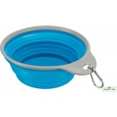 Misky a zásobníky pro psy Trixie Cestovní silikonová miska s pevným okrajem 18 cm 1 l