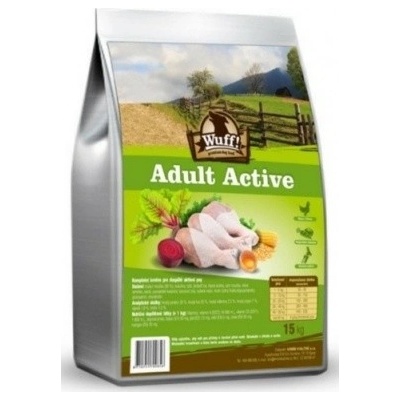 Wuff! Adult Active 15 kg