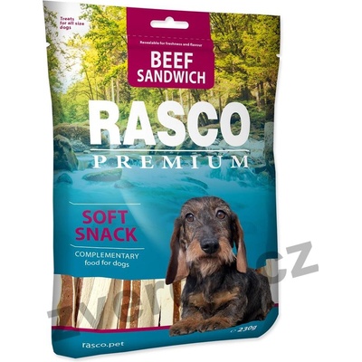 Rasco Premium sendviče z hovězího masa 230 g
