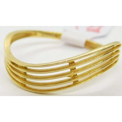 Klenoty Budín Dámský zlatý prsten HK1228