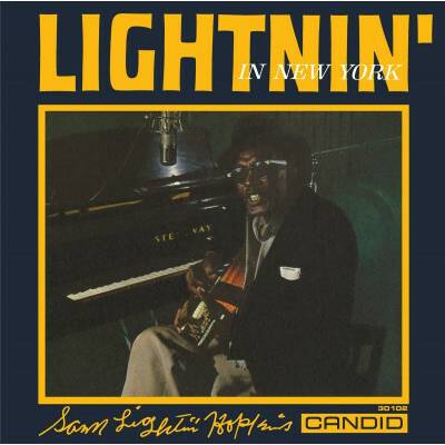 HOPKINS, LIGHTNIN\' - LIGHTIN\' IN NEW YORK CD
