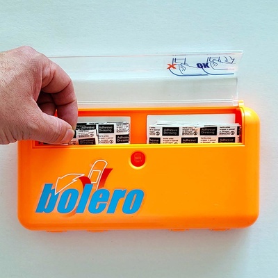 VMBal Zásobník na náplasti BOLERO + náplasti tělové