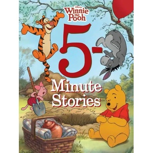 5-minute Winnie The Pooh Stories (0000)