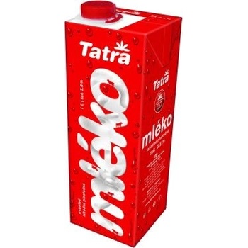 Tatra Mlieko trvanlivé Swift 3,5 % plnotučné 1 l