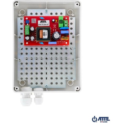 Zdroj SMPS 24V 3A 72W ATTE APS-70-240-M1