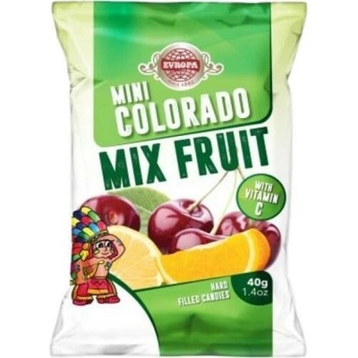 Európa hard candy mini colorado mix fruit 40 g