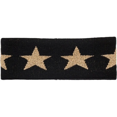 Goldbergh Cosmic Headband Black/Gold