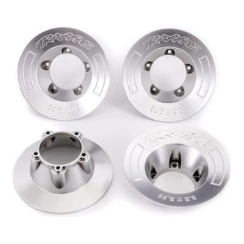 Traxxas капак на диск полу-матов хромиран (4) (за #9572)