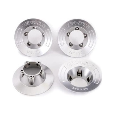 Traxxas капак на диск полу-матов хромиран (4) (за #9572)