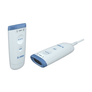 Zebra CS60-HC, 2D, FIPS, USB, BT (iOS), white (CS6080-HC4F00BVMWW)