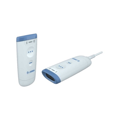 Zebra CS60-HC, 2D, FIPS, USB, BT (iOS), white (CS6080-HC4F00BVMWW)