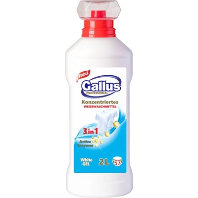 Gallus Professional prací gél White 57 PD 2 l