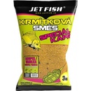 Návnady a nástrahy Jet Fish Krmítková směs JAHODA 3kg