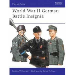 World War II German Battle Insignia | Gordon Williamson (ISBN: 9781841763521)